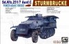 AFV Club AF35077 Sd.Kfz 251/7 Ausf. C 1/35